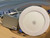 Philips Lightolier FD6R LED Flat Downlight dual select, CCT selector (2700K, 3000K, 3500K, 4000K & 5000K) and Lumen selector, 6 inch round LED downlight, white, 0-10V Dimming