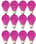 (case of 12 bulbs) GE Lighting 22730 PINK A19 classic, 25 watt 200 Lumen Specialty Pink Bulb great for Pink Party Light Bulb