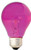 GE Lighting 22730 PINK A19 classic, 25 watt 200 Lumen Specialty Pink Bulb great for Pink Party Light Bulb