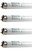 (4 pack) Sylvania 15W 18in T8 Black Light Fluorescent Tube