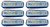 (case of 6) Ge 93896 ProLine T12 1-bulb Residential/Commercial Fluorescent Light, Electronic Rapid Start Ballast, one lamp T12
