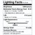 (case of 24) GE 72133 - F17T8/XL/SPX35WMEC Straight T8 Fluorescent Tube Light Bulb 15 watts, 1200 lumens, 3500K, 24 inch T8 fluorescent lamp