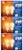 (case of 6 bulbs) GE color select LED Indoor LED Light Bulbs, A19, relax or refresh, 2 color options on each bulb, HD Light, Dimmable, 800 Lumens, 60 watt replacment unique colorselect LED Light Bulb