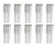 (case of 10) GE 39074 Led High Lumen Biax Plug-In upgrade for compact fluorescent, 21.85 inches, 17 watt, 4 pin 2G11 base, 3500K Neutral White, Frosted, Plug and Play ballast compatible LED bulb 