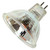 GE 25480 MR16 Halogen Flood Lamp, 20 watt, quartz Halogen Indoor, 2 pin GX5.3 base, 2900K, Q20MR16/FL 