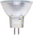 GE 25480 MR16 Halogen Flood Lamp, 20 watt, quartz Halogen Indoor, 2 pin GX5.3 base, 2900K, Q20MR16/FL 