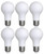 (6 bulbs) GE 31186 LED A2, 5000K Daylight, 13 watts, 100 watt equivalent, non-dimmable