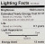 (6 bulbs) GE 31186 LED A2, 5000K Daylight, 13 watts, 100 watt equivalent, non-dimmable