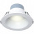 Philips Lightolier Commercial/Residential retrofit LED Downlight adjustable lumens and CCT, 4 inch round, 0-10V Dimming, 3000K/3500K/4000K field selectable color temp, 120/347V, White LED Luminaire
