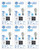 (case of 6) GE Lighting 69119 LED A19, 10 watt, warm white, medium base, dimmable LED Light Bulb, long life, low energy, high lumens 