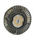 Hubbell Industrial Lighting Savvano Decorative LED Low Bay,  SAV-LX-35-8-SB16-CDL-U-CH, 12000 lumens, 3500K Color Temp, 120-277VAC, Champagne, 16 inch optic 