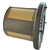 Hubbell Industrial Lighting Savvano Decorative LED Low Bay,  SAV-LX-35-8-SB16-CDL-U-CH, 12000 lumens, 3500K Color Temp, 120-277VAC, Champagne, 16 inch optic 