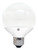 GE Lighting 37906 LED G25 Decorative Bulb with Candelabra Base, 5-Watt, Soft White, Dimmable, 350 lumens, 1-Pack
