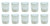 (case of 10) Daintree Wireless Occupancy Sensor WOS2-WM-W,  Passive Infrared (PIR) motion detector