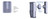 (case of 10) Daintree Wireless Occupancy Sensor WOS2-WM-W,  Passive Infrared (PIR) motion detector