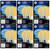 (case of12 bulbs) GE 23336 LED Blunt Tip Decorative Light Bulbs, BM, 5 Watt (60 Watt Replacement), 500 Lumen, Soft White, Clear, Medium Base, Dimmable Chandelier LED Light Bulbs 