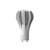 GE 92498 LED A21 OmniDirectional, GU24 base, 2700K Soft White cozy and warm, 16 watts, 1600 lumens, White finish, LED Light Bulb