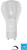 GE 92498 LED A21 OmniDirectional, GU24 base, 2700K Soft White cozy and warm, 16 watts, 1600 lumens, White finish, LED Light Bulb