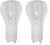 (2 bulbs) GE 92498 LED A21 OmniDirectional, GU24 base, 2700K Soft White cozy and warm, 16 watts, 1600 lumens, White finish, LED Light Bulb