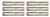 (case of 6) GE 93884 Proline Electronic Ballast GE232-120RESDIYB for T8 fluorescent lamp, 2 lamp ballast, 120V, 2 lights