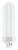 GE Bright White 42 Watt Plug-in CFL GX24q-4 Base,  3500K Neutral Bright White, 6.4-inch F42TBX Light Bulb, 4 pin Plug-in (1-Pack)