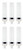 (case of 6) GE Soft White 7 watt Plug-in CFL G23 Base, 5.4-inch F7BX Light Bulb, 2700K Soft warm white, 425 lumen, plug-in biax compact fluorescent