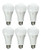 (6 bulbs) GE Lighting 65721 LED A21, 12 watt (75 watt equivalent) soft white A21, non-dimmable, LED light bulb, 1100 lumens
