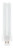 GE Bright White 26 watt Plug-in CFL, G24q-3 base, 6.4 inch, F26DX 3500K, 1800 lumen, compact fluorescent light bulb 