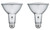 GE Classic 2-Pack 75 W Equivalent Dimmable Spot Warm White Par30 Longneck LED Light Fixture Light Bulbs