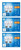 (6 bulbs) GE Lighting  45533 LED Par20 Indoor Floodlight, 7 watt, Daylight, 500 Lumens, Dimmable LED Light Bulb