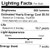 (6 bulbs) GE Lighting  45533 LED Par20 Indoor Floodlight, 7 watt, Daylight, 500 Lumens, Dimmable LED Light Bulb
