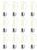 (12 bulbs) GE classic LED A15, 3.5 watt, 300 lumen 40 watt replacement, Dimmable, medium base, soft white 2700K Ceiling Fan Light bulb