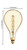 (case of 3) GE Lighting Large Vintage Warm Candle Light LED PS52, Amber Glass, 6.5 watts, Spiral Weave Filament, 350 lumens, PS52 Pear-Shaped LED Light Bulb, Dimmable