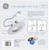 (6 trim rings) GE Lighting 47834 changeable Trim ring Baffle, RS6 (6 inch diameter) metal trim ring, fits 5 or 6 inch fixtures, converts 5 or 6 inch recessed downlight trim to white baffle