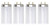 (4 tubes) GE 79042 reveal F20T12 Fluorescent lamp, 24 inch, premium kitchen and bath, 1125 lumen, 20 watt, T12 fluoresent light bulb, HD light