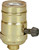 EATON Wiring 917ABD-BOX Medium Base Turn Knob metal Lamp Holder Adapter, medium screw base, 250w rated