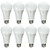 (8 bulbs) GE Lighting 65721 LED A21, 12 watt (75 watt equivalent) soft white A21, non-dimmable, LED light bulb, 1100 lumens