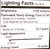 (8 bulbs) GE Lighting 65721 LED A21, 12 watt (75 watt equivalent) soft white A21, non-dimmable, LED light bulb, 1100 lumens