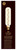 GE Large Vintage Style LED T20, 6.5 watt, 350 lumen, Amber Glass, 2000K Warm CandleLight, Spiral Filament, dimmable 40W Replacement LED T20 Tubular Light Bulb