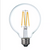 GE Relax LED G30 Globe, soft white,  6 watt,  500 lumen, soft white 2700K Dimmable LED Light Bulb, medium base