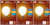 (case of 3 bulbs) GE 41835 Relax LED G30 Vanity Globe, frosted, Soft White 2700K, 6 watt, 500 lumen, Dimmable Decorative Globe Light Bulb, 60 watt replacement