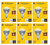 (6 bulbs) GE nighthawk LED PAR30 Longneck, 24 watt, 2200 lumens, 3000K warm white, medium base, indoor floodlight, dimmable ultra bright 150 watt equivalent