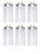 (6 tubes) GE F40T12 Fluorescent Bulbs, 48 inch Linear Fluorescent T12, 40 watts, 2100 lumens, 4100K Cool White, great for Utility and WorkSpaces, refreshing light