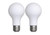 (2 bulbs) GE 31181 Daylight LED Frosted LED Classic Shape A21 75 Watt Equivalent, 1060 Lumen, 10 watt Medium Base LED Light Bulb  