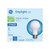 (2 bulbs) GE 31181 Daylight LED Frosted LED Classic Shape A21 75 Watt Equivalent, 1060 Lumen, 10 watt Medium Base LED Light Bulb  