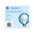 (2 bulbs) GE 31181 Daylight LED Frosted LED Classic Shape A21 75 Watt Equivalent, 1060 Lumen, 10 watt Medium Base LED Light Bulb  