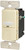 Eaton OS310U-A Motion-Activated Occupancy Sensor Wall Switch, Almond, motion sensor with nightlight, flush, 120V, wire leads