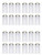 (case of 24) GE 97319 Linear Fluorescent, Office and Work Spaces, 15 watt T8, 3500K Bright White, 18 inch tube F15T8SP35