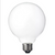 GE Relax LED G30 Vanity Globe, frosted, Soft White 2700K, 6 watt, 500 lumen, Dimmable Decorative Globe Light Bulb, 60 watt replacement, medium base