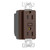 Eaton Z-Wave Plus split control wireless duplex receptacle, Tamper Resistant, 15A, Flush Mounting, Oil Rubbed Bronze color, 2 pole 3 wire grounding, Decorator receptacle